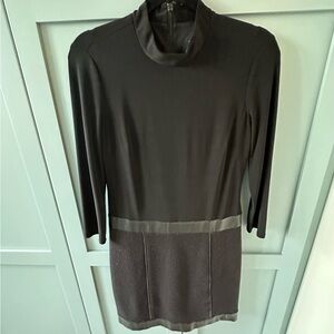 Laundry Mixed Media Dress